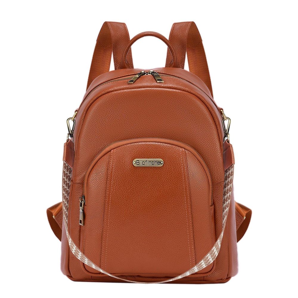 Leather Backpack Purse for Women with Shoulder Strap Medium😹